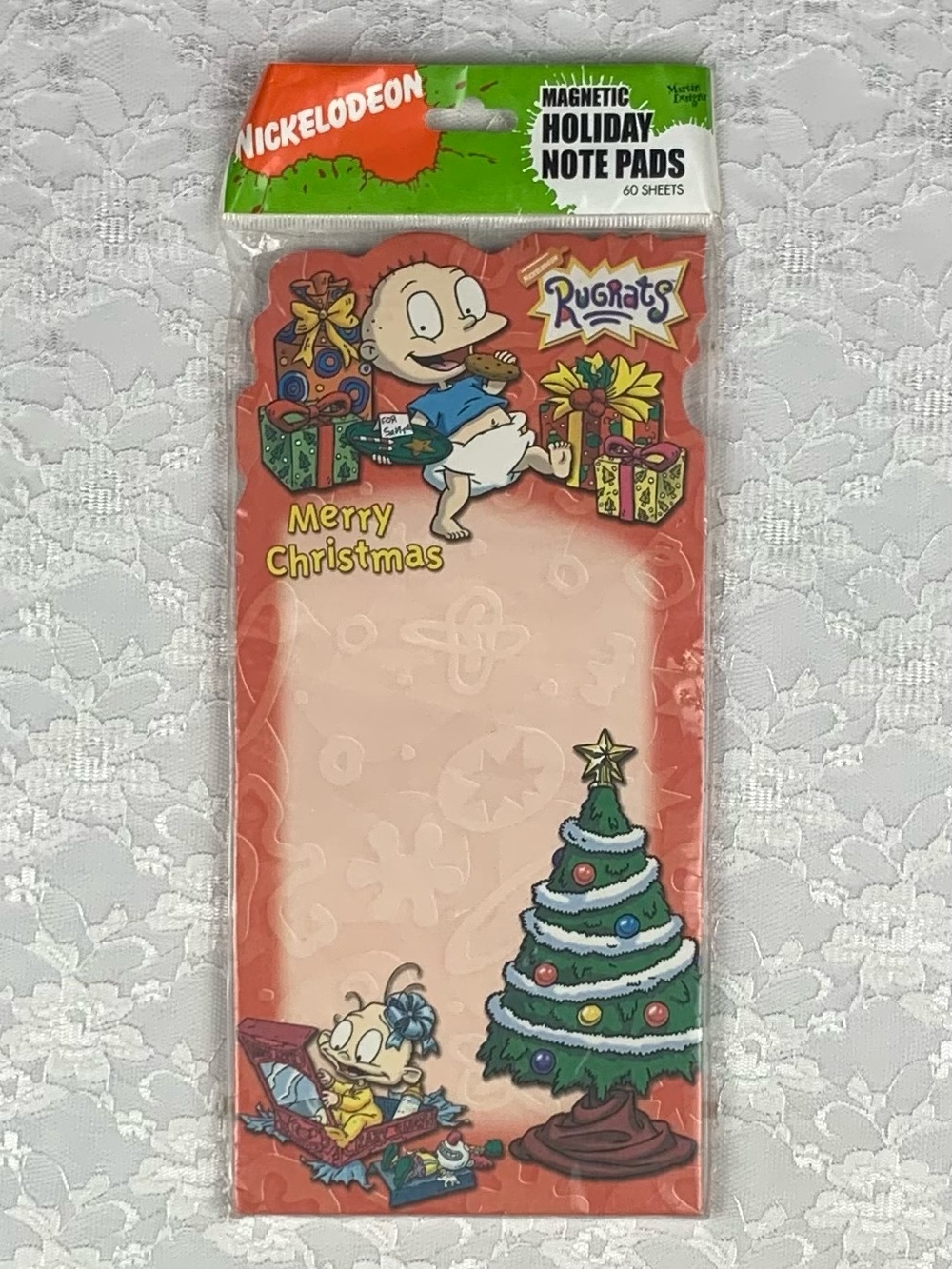 Nickelodeon 2004 Sealed Rugrats Magnetic Holiday Note Pads